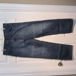 Calvin Klein Blue Denim Jeans, Sz 38